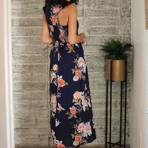 Fun maxi dress!